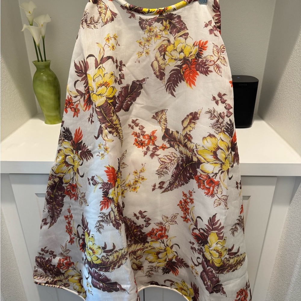 Zimmermann
Matchmaker Floral LinenSilk MidiSkirt - Picture 3 of 7